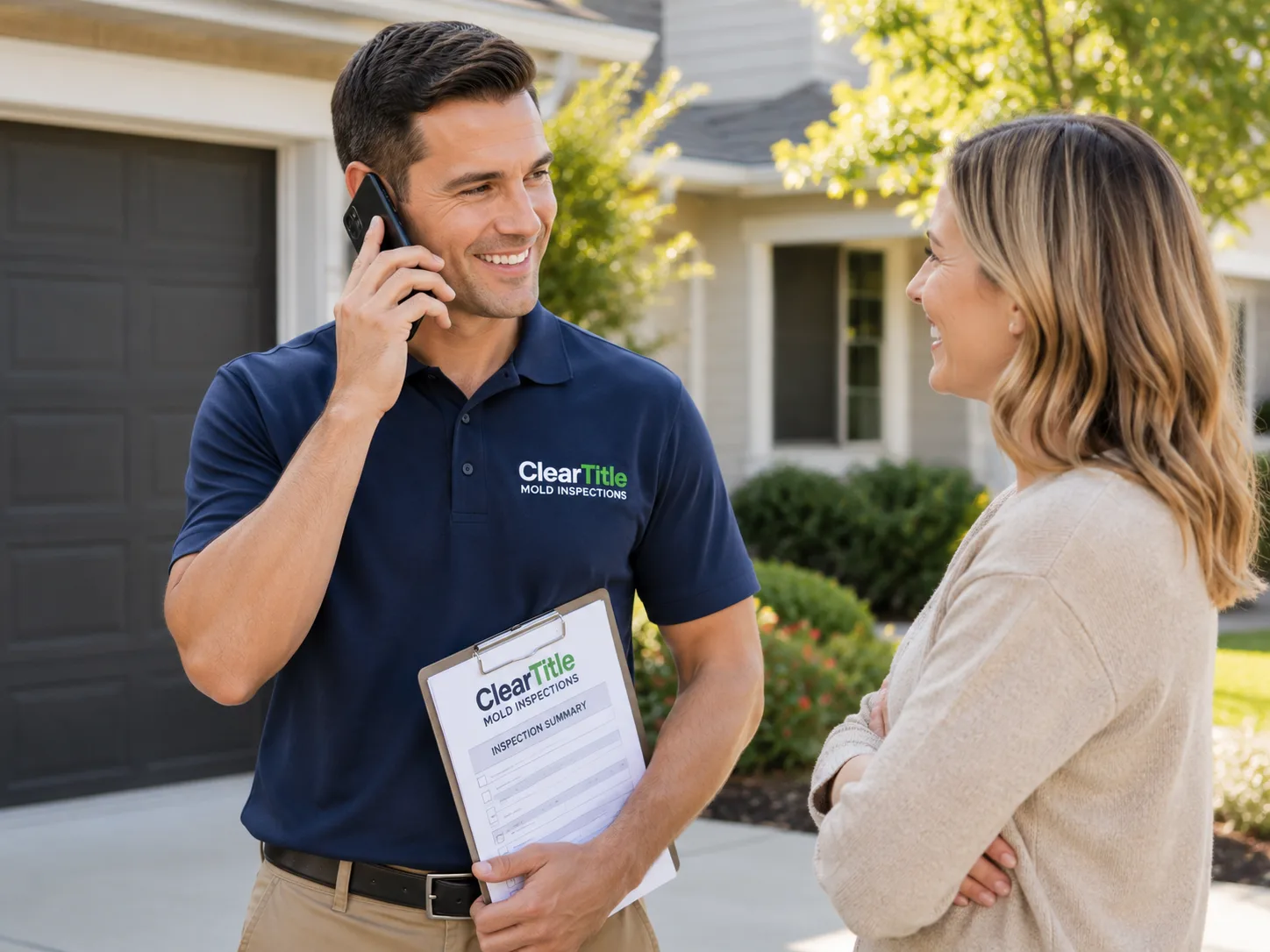 Mold Inspection For Home Sale Montville, CT FAQs